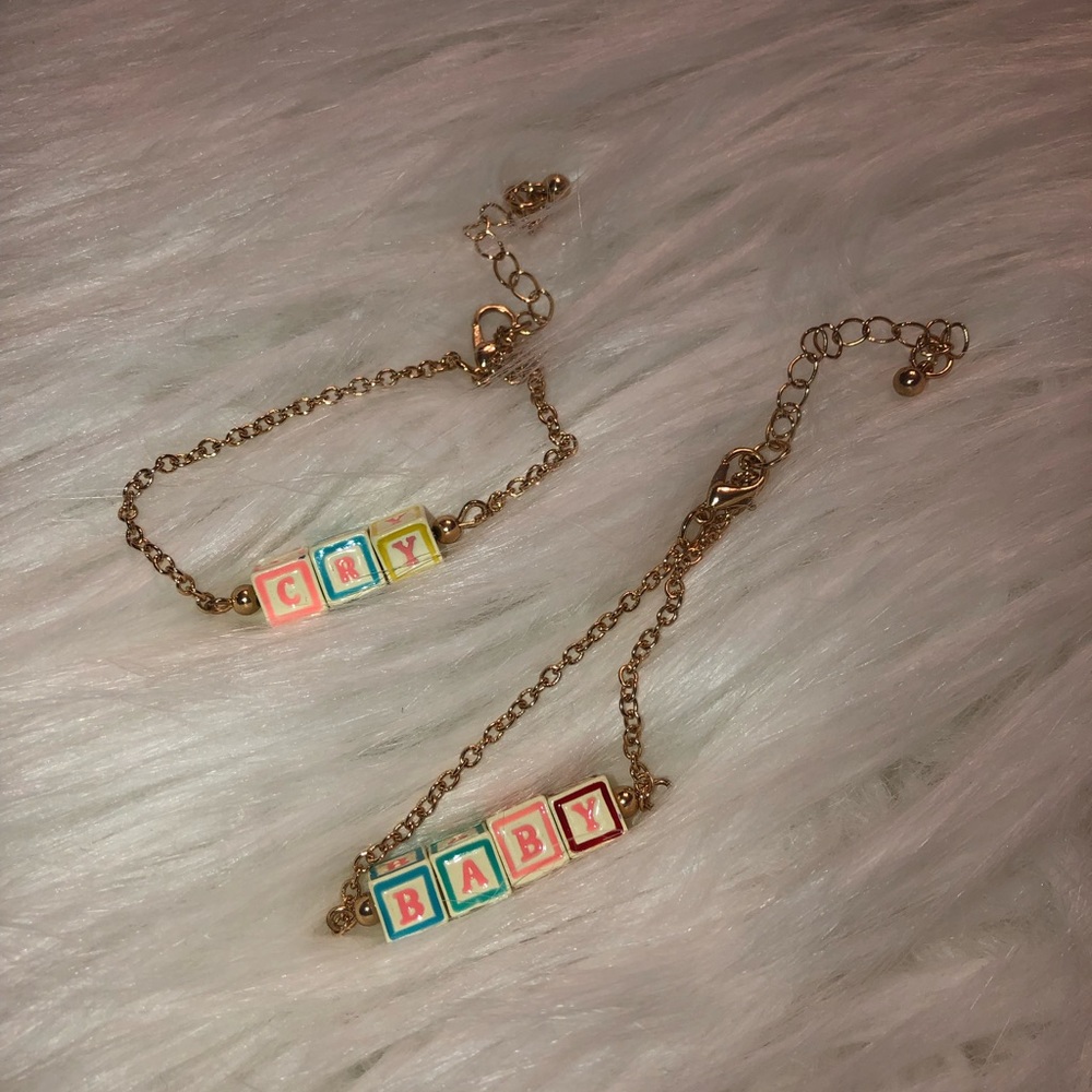 Cry Baby Bracelets